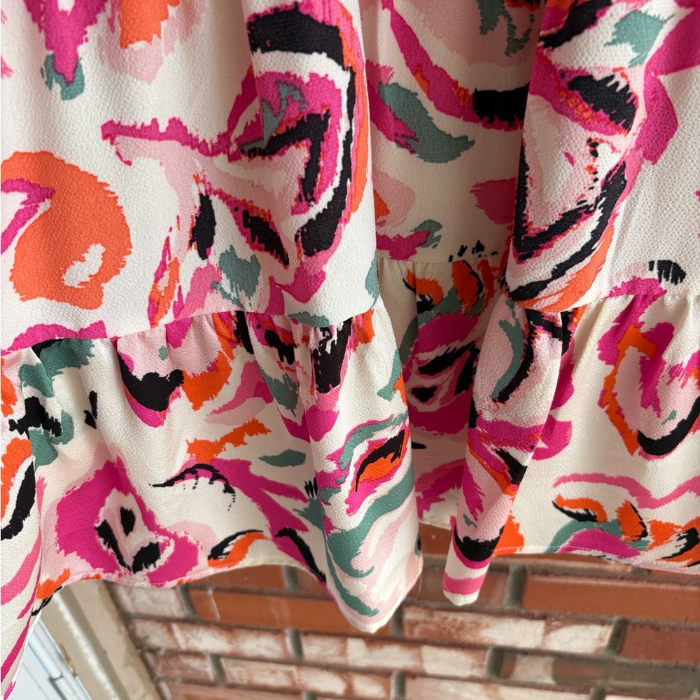 TCEC Colorful Abstract Mini Dress - Picture 6 of 8